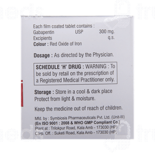 Spironova 300 MG Tablet 10
