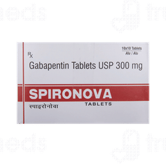 Spironova 300 MG Tablet 10 Spironova 300 MG Tablet 10