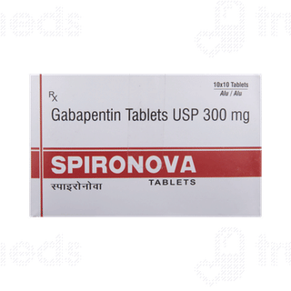 Spironova 300 MG Tablet 10