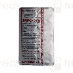 Spironova 300 MG Tablet 10 Spironova 300 MG Tablet 10
