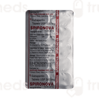 Spironova 300 MG Tablet 10