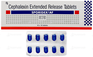 Sporidex Af 375 Tablet 10