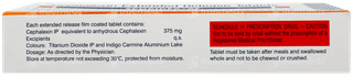 Sporidex Af 375 Tablet 10