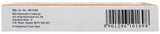 Sporidex Af 375 Tablet 10