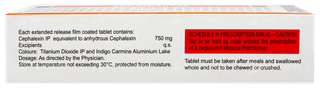 Sporidex Af 750 Tablet 10
