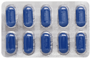 Sporidex Af 750 Tablet 10