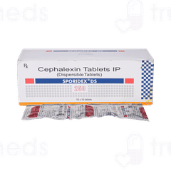 Sporidex Ds 250 Tablet 10