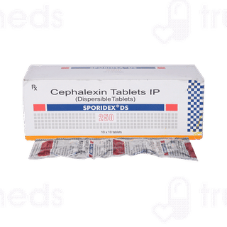 Sporidex Ds 250 Tablet 10