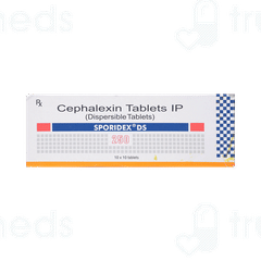 Sporidex Ds 250 Tablet 10