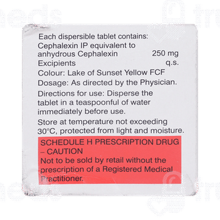 Sporidex Ds 250 Tablet 10