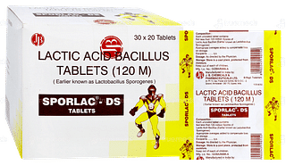 Sporlac Ds Tablet 20