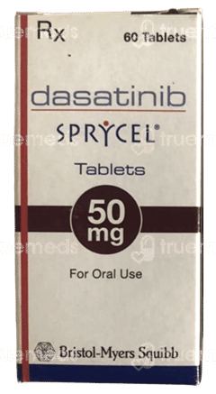 Sprycel 50 Mg Tablet 60