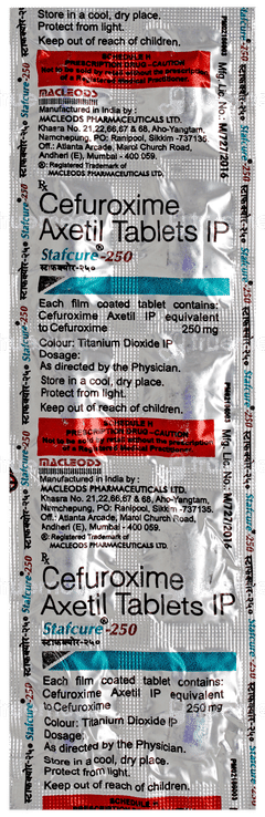 Stafcure 250 Tablet 10