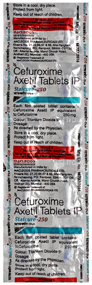 Stafcure 250 Tablet 10