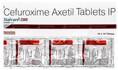 Stafcure 500 Tablet 10