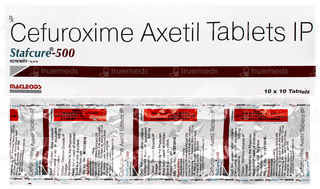 Stafcure 500 Tablet 10