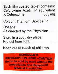 Stafcure 500 Tablet 10