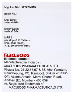 Stafcure 500 Tablet 10