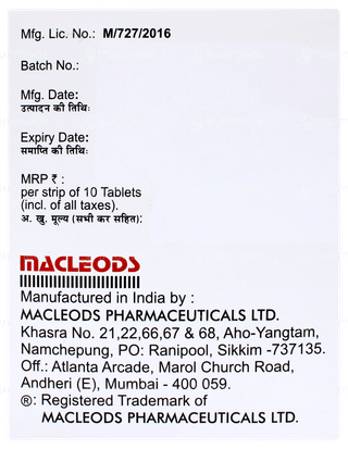 Stafcure 500 Tablet 10