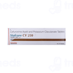 Stafcure Cv 250 Tablet 10