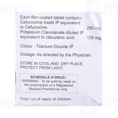 Stafcure Cv 250 Tablet 10