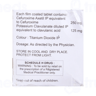 Stafcure Cv 250 Tablet 10