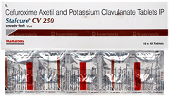 Stafcure Cv 250 Tablet 10 Stafcure Cv 250 Tablet 10