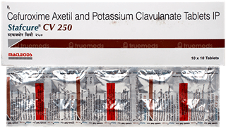 Stafcure Cv 250 Tablet 10