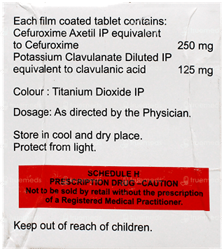 Stafcure Cv 250 Tablet 10