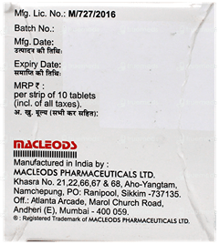 Stafcure Cv 250 Tablet 10 Stafcure Cv 250 Tablet 10