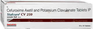 Stafcure Cv 250 Tablet 10