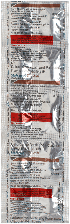 Stafcure Cv 250 Tablet 10