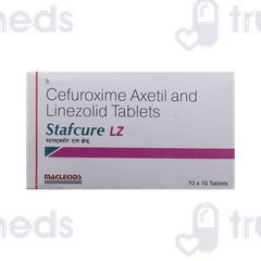 Stafcure Lz 500/600 MG Tablet 10