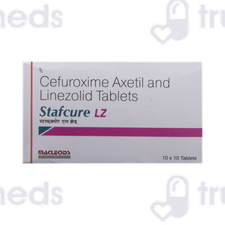 Stafcure Lz 500/600 MG Tablet 10