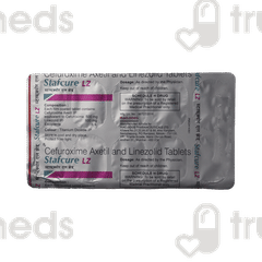 Stafcure Lz 500/600 MG Tablet 10