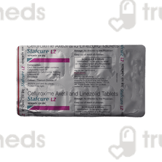 Stafcure Lz 500/600 MG Tablet 10