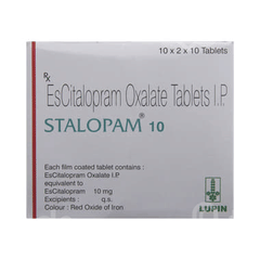 Stalopam 10 Tablet 10