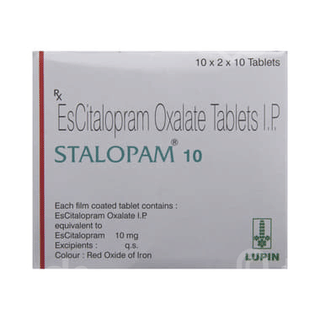 Stalopam 10 Tablet 10
