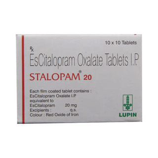 Stalopam 20 Tablet 10