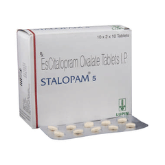 Stalopam 5 Tablet 10