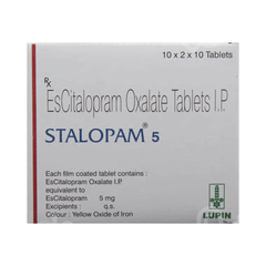 Stalopam 5 Tablet 10