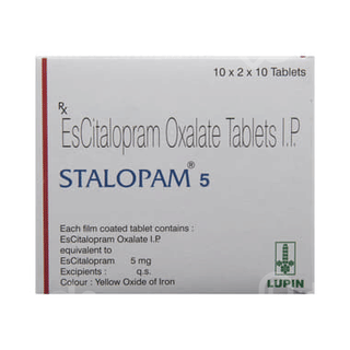 Stalopam 5 Tablet 10