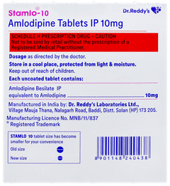 Stamlo 10 Tablet 30