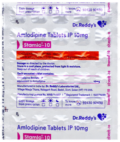 Stamlo 10 Tablet 30