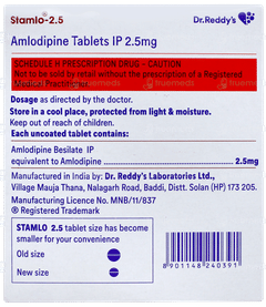 Stamlo 2.5 Tablet 30 Stamlo 2.5 Tablet 30