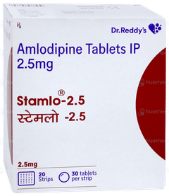 Stamlo 2.5 Tablet 30 Stamlo 2.5 Tablet 30