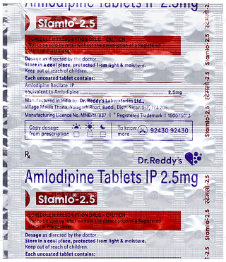 Stamlo 2.5 Tablet 30