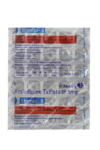 Stamlo 5 MG Tablet 30