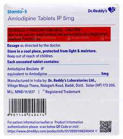 Stamlo 5 Tablet 30
