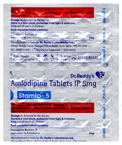 Stamlo 5 Tablet 30